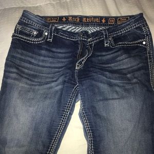 Rock Revival 33 easy skinny/straight jeans